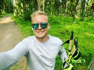 Mikko Kittelä sauvakävely nordic walking